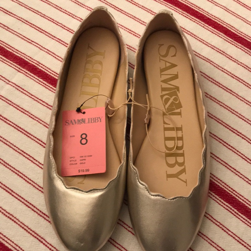 Brand New Sam & Libby flats